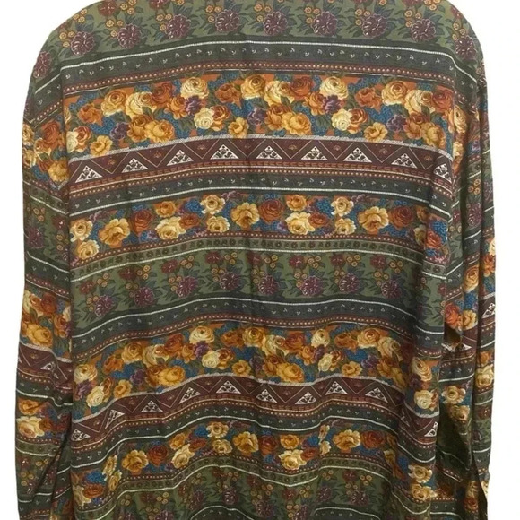 Liz Wear Claiborne Womens Vintage Button Down shirt - Picture 6 of 7